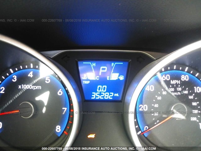 KM8JU3AC4DU753009 - 2013 HYUNDAI TUCSON GLS/LIMITED ვერცხლისფერი ფოტო 7