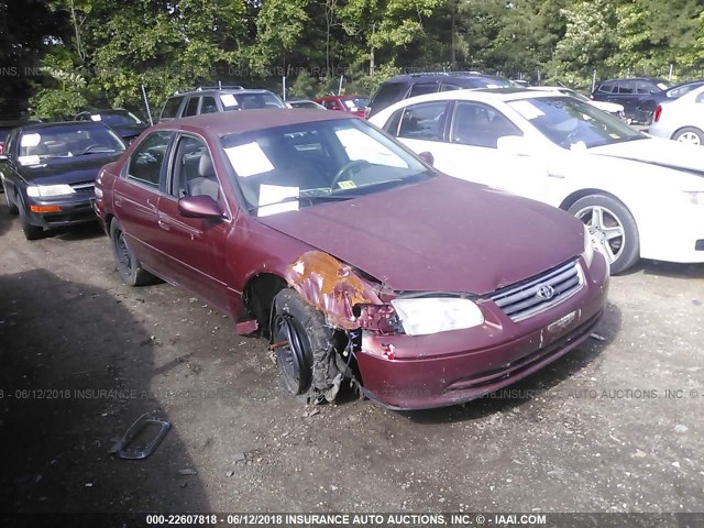 4T1BG22K61U823228 - 2001 TOYOTA CAMRY CE/LE/XLE 勃艮第红 照片 1