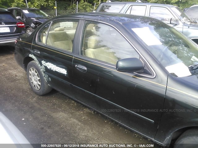 JN1CA21D4WT613420 - 1998 NISSAN MAXIMA GLE/GXE/SE GREEN photo 6