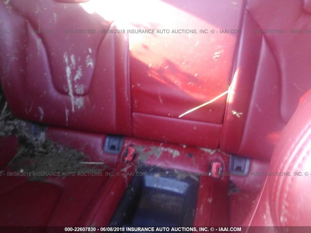 WAUCVAFR2CA036567 - 2012 AUDI S5 PREMIUM PLUS 黑色 照片 8