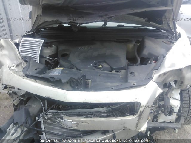 1G1ZG57KX94252604 - 2009 CHEVROLET MALIBU LS BEIGE photo 10