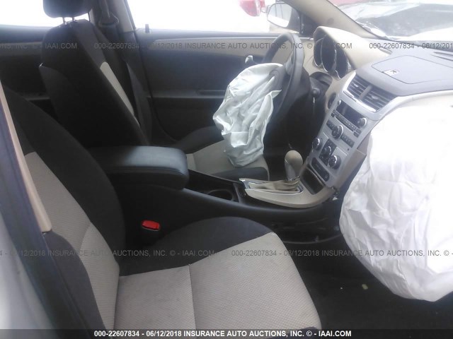 1G1ZG57KX94252604 - 2009 CHEVROLET MALIBU LS BEIGE photo 5