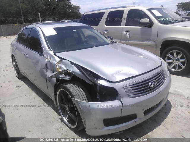 JNKCV61E89M013479 - 2009 INFINITI G37 JOURNEY/SPORT SILVER photo 1