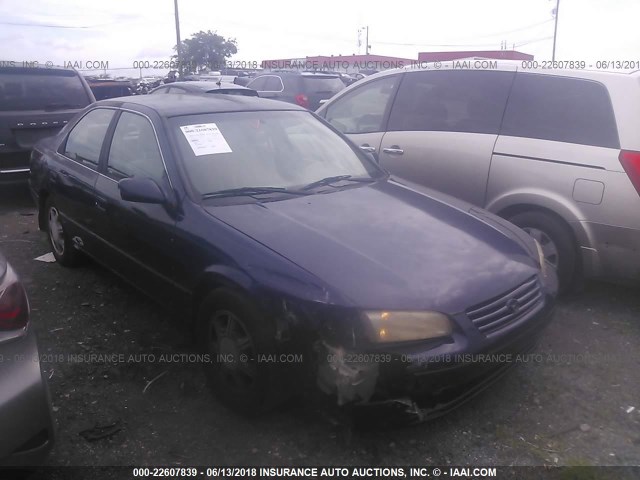4T1BG22K0XU879948 - 1999 TOYOTA CAMRY CE/LE/XLE Navy photo 1