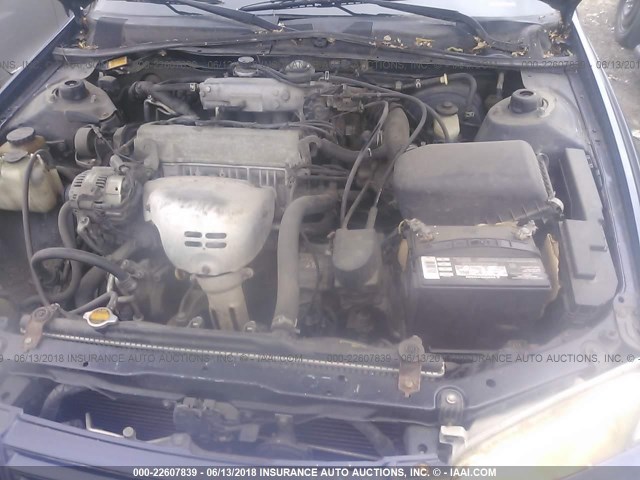 4T1BG22K0XU879948 - 1999 TOYOTA CAMRY CE/LE/XLE Navy photo 10