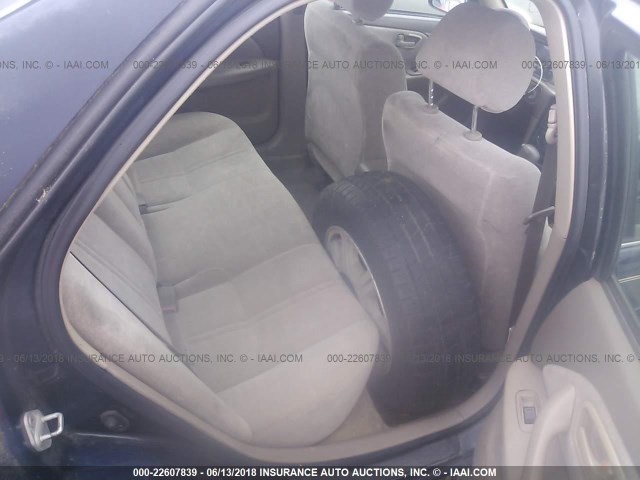 4T1BG22K0XU879948 - 1999 TOYOTA CAMRY CE/LE/XLE Navy photo 8
