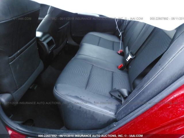 4T1BF1FK9EU783966 - 2014 TOYOTA CAMRY L/SE/LE/XLE Qırmızı foto 8