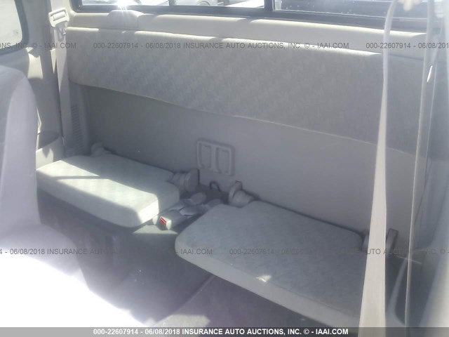 5TESN92N71Z857957 - 2001 TOYOTA TACOMA XTRACAB PRERUNNER ვერცხლისფერი ფოტო 8