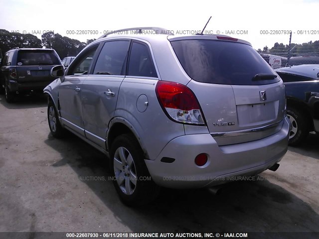 3GSCL53758S667097 - 2008 SATURN VUE XR SILVER photo 3