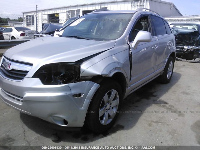 3GSCL53758S667097 - 2008 SATURN VUE XR SILVER photo 6