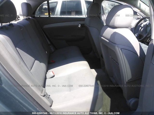 1G1ZG57B494122060 - 2009 CHEVROLET MALIBU LS ლურჯი ფოტო 8