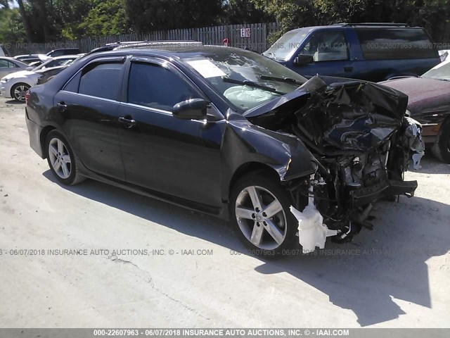 4T1BF1FK2DU672500 - 2013 TOYOTA CAMRY L/SE/LE/XLE Qara foto 1