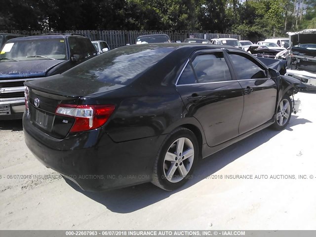 4T1BF1FK2DU672500 - 2013 TOYOTA CAMRY L/SE/LE/XLE Qara foto 4