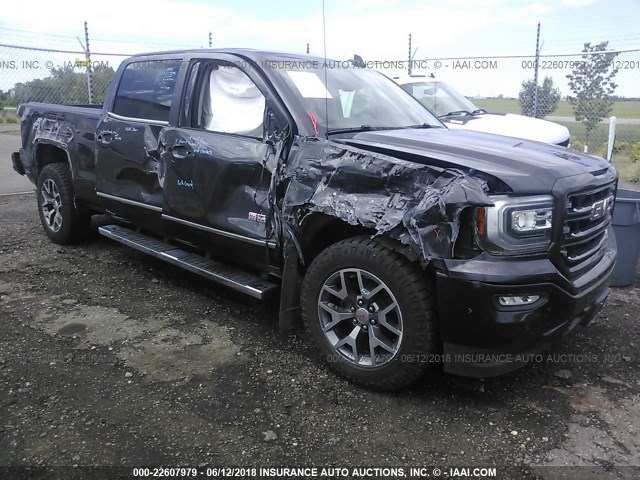 3GTU2NEC7GG274202 - 2016 GMC SIERRA K1500 SLT GRAY photo 1