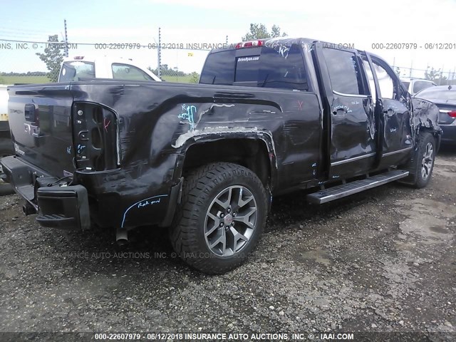 3GTU2NEC7GG274202 - 2016 GMC SIERRA K1500 SLT GRAY photo 4