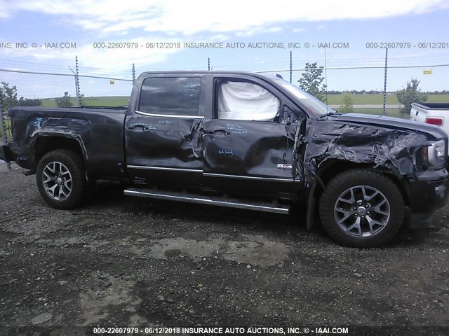 3GTU2NEC7GG274202 - 2016 GMC SIERRA K1500 SLT GRAY photo 6