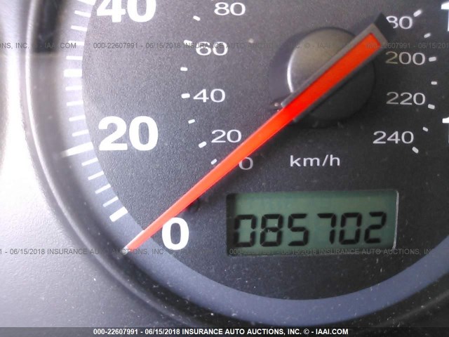 1HGES16385L001539 - 2005 HONDA CIVIC DX VP SILVER photo 7