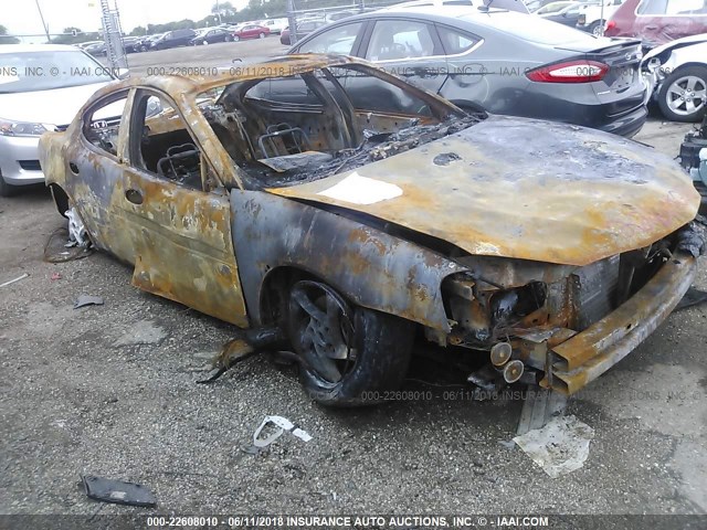 2G2WR524641136080 - 2004 PONTIAC GRAND PRIX GTP BLACK photo 1