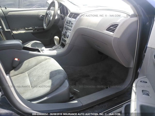 1G1ZG57B284269136 - 2008 CHEVROLET MALIBU LS 蓝色 照片 5