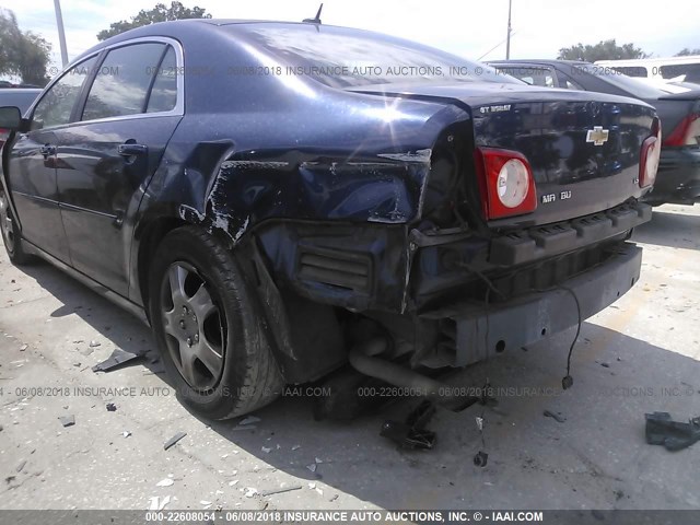 1G1ZG57B284269136 - 2008 CHEVROLET MALIBU LS 蓝色 照片 6