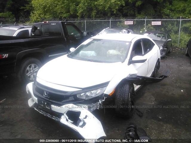 SHHFK7H43HU414499 - 2017 HONDA CIVIC SPORT თეთრი ფოტო 6