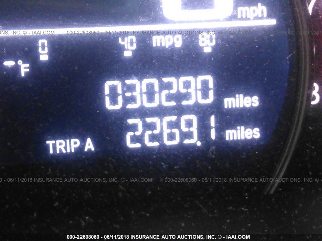 SHHFK7H43HU414499 - 2017 HONDA CIVIC SPORT თეთრი ფოტო 7