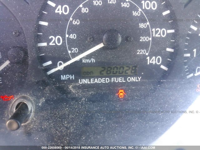 JT2BG22K5X0336132 - 1999 TOYOTA CAMRY LE/XLE Weiß Foto 7