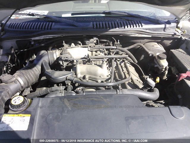 5LMEU88H64ZJ46254 - 2004 LINCOLN AVIATOR 白色 照片 10