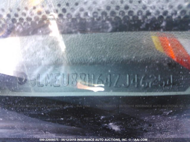 5LMEU88H64ZJ46254 - 2004 LINCOLN AVIATOR 白色 照片 9