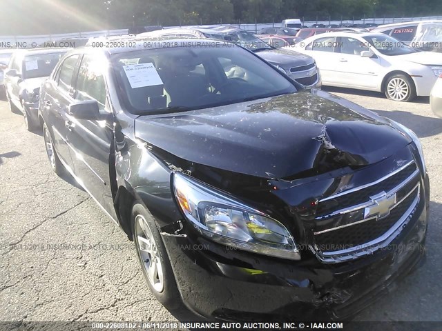 1G11B5SA2DF139401 - 2013 CHEVROLET MALIBU LS 黑色 照片 1