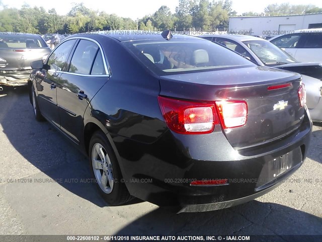 1G11B5SA2DF139401 - 2013 CHEVROLET MALIBU LS 黑色 照片 3