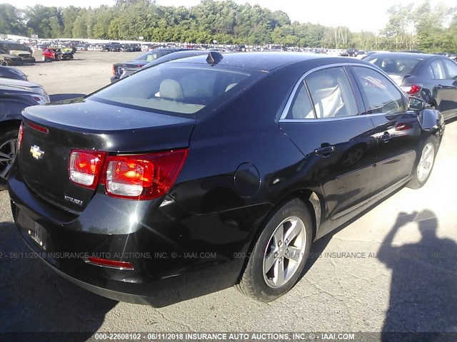 1G11B5SA2DF139401 - 2013 CHEVROLET MALIBU LS 黑色 照片 4