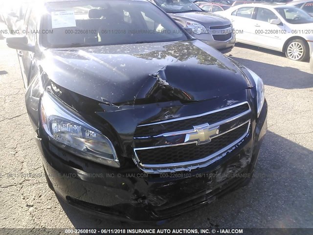 1G11B5SA2DF139401 - 2013 CHEVROLET MALIBU LS 黑色 照片 6