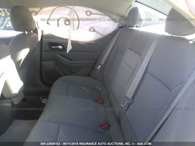 1G11B5SA2DF139401 - 2013 CHEVROLET MALIBU LS 黑色 照片 8