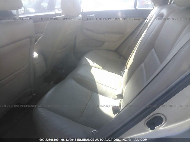 JHMCN36505C002077 - 2005 HONDA ACCORD HYBRID TAN photo 8