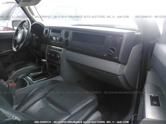 1J8HH48K77C691568 - 2007 JEEP COMMANDER შავი ფოტო 5