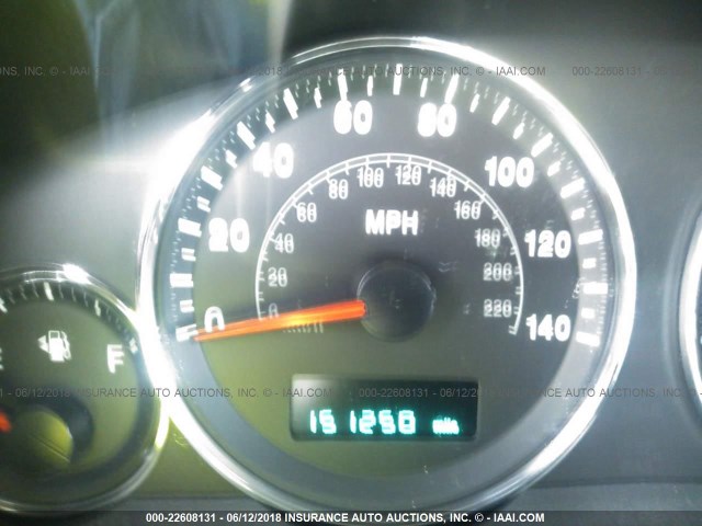 1J8HH48K77C691568 - 2007 JEEP COMMANDER შავი ფოტო 7