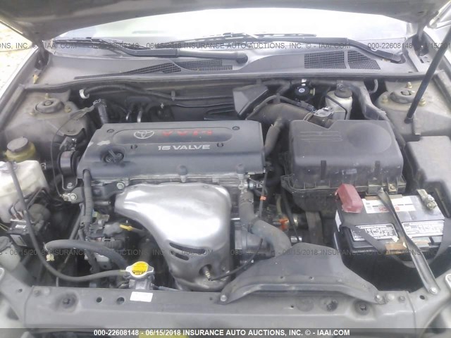 4T1BE32K15U565587 - 2005 TOYOTA CAMRY LE/XLE/SE 灰色 照片 10