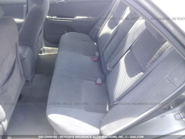 4T1BE32K15U565587 - 2005 TOYOTA CAMRY LE/XLE/SE 灰色 照片 8