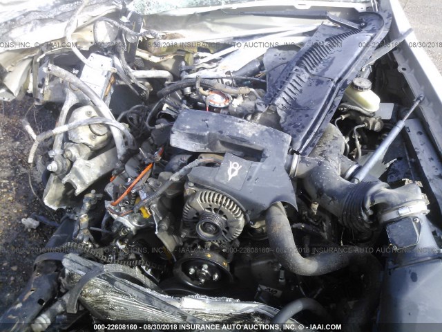 1LNHM81W84Y603645 - 2004 LINCOLN TOWN CAR EXECUTIVE/SIGNATURE თაფლისფერი ფოტო 10