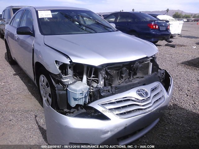 4T1BF3EK9BU704840 - 2011 TOYOTA CAMRY SE/LE/XLE 银色 照片 6