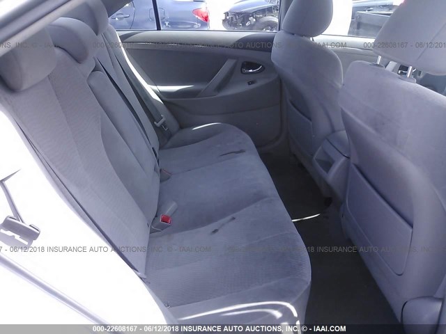 4T1BF3EK9BU704840 - 2011 TOYOTA CAMRY SE/LE/XLE 银色 照片 8