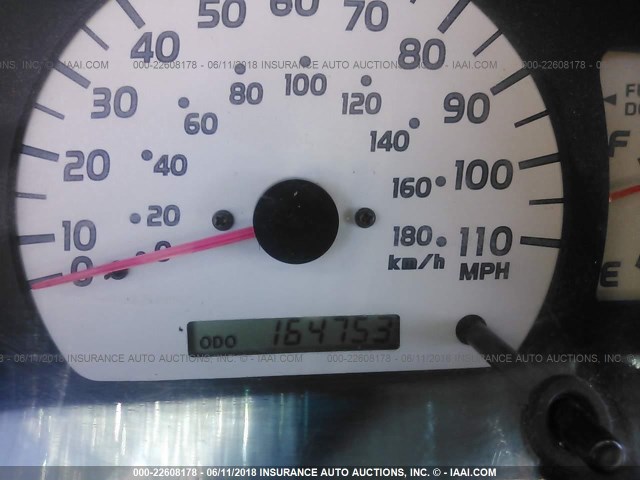 5TEGN92N41Z766280 - 2001 TOYOTA TACOMA DOUBLE CAB PRERUNNER WHITE photo 7