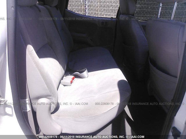 5TEGN92N41Z766280 - 2001 TOYOTA TACOMA DOUBLE CAB PRERUNNER WHITE photo 8