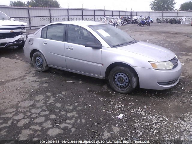 1G8AJ52F93Z124813 - 2003 SATURN ION LEVEL 2 Gümüş foto 1