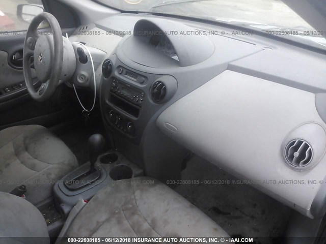 1G8AJ52F93Z124813 - 2003 SATURN ION LEVEL 2 Gümüş foto 5