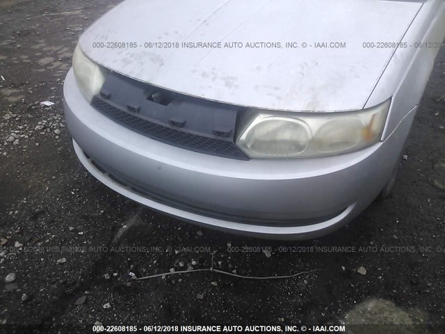 1G8AJ52F93Z124813 - 2003 SATURN ION LEVEL 2 Gümüş foto 6