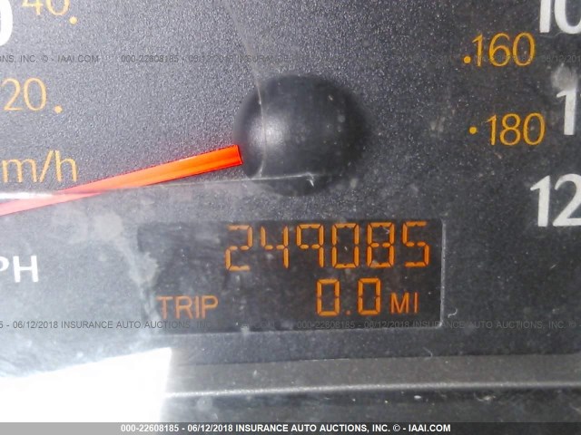 1G8AJ52F93Z124813 - 2003 SATURN ION LEVEL 2 Gümüş foto 7