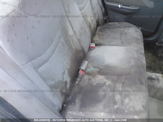 1G8AJ52F93Z124813 - 2003 SATURN ION LEVEL 2 Gümüş foto 8