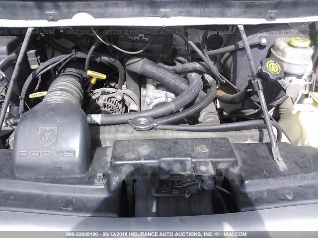 2B7LB31Z0XK525946 - 1999 DODGE RAM VAN B3500 WHITE photo 10